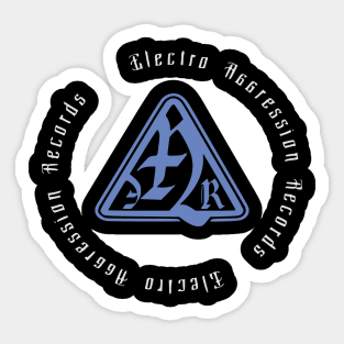 Electro Aggression Records logo Sticker